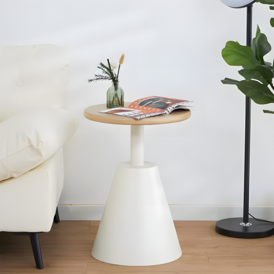 Wooden & Metal Table